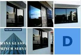 Glass Aluminium fabrication and installation works