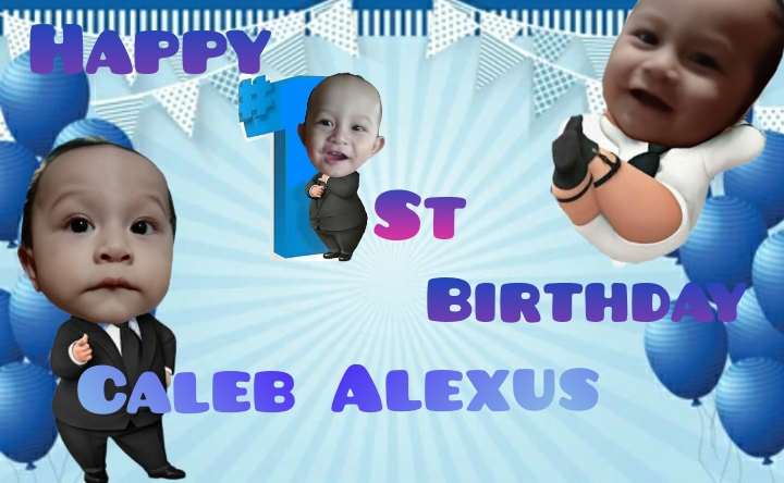 Banner for birthday