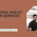 Hi there I am Gopal Das to help you